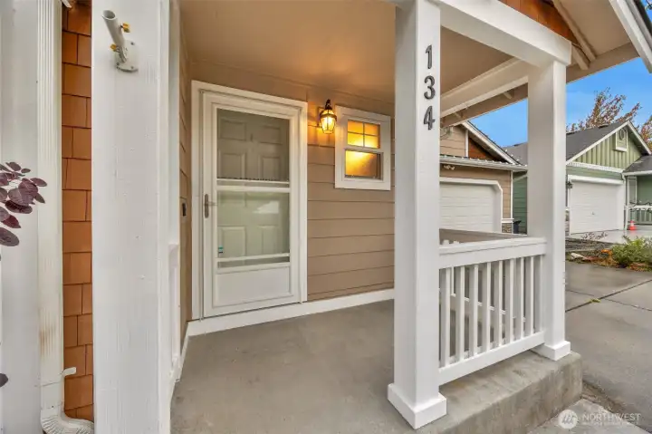Front entry/patio