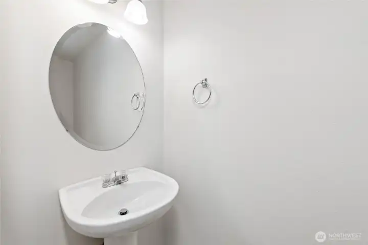 Powder Room Downstairs