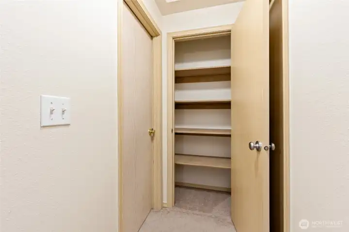 Upstairs Storage