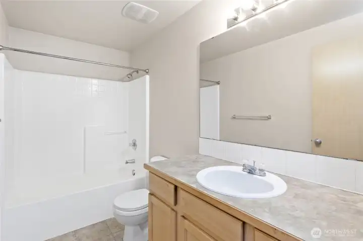 Second Bathroom Upstairs