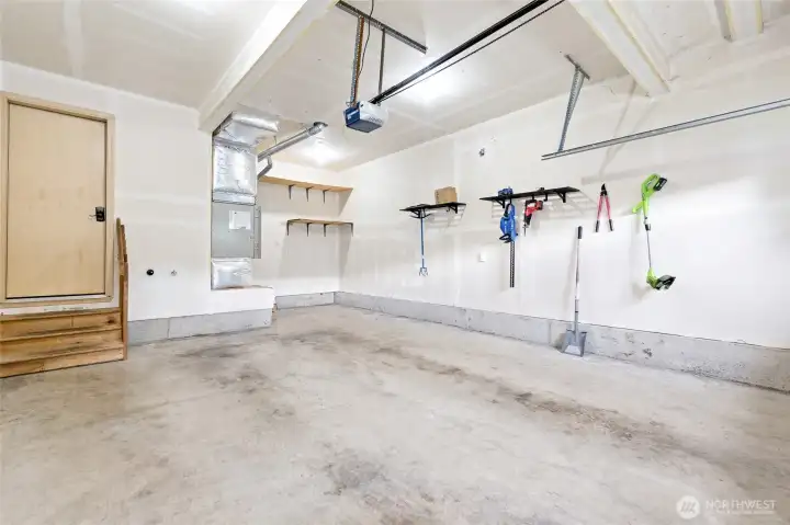 Two Car Garage