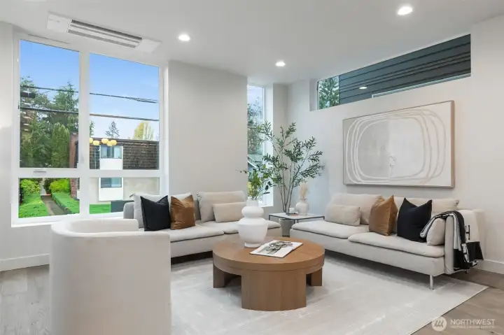 Photo is model unit 6510, living