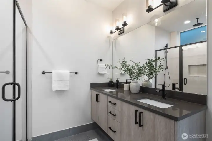 Photo is model unit 6510, primary bathroom