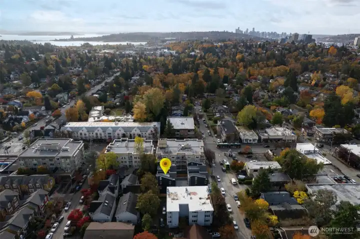 Located just off of the Ravenna Neighborhood Urban core