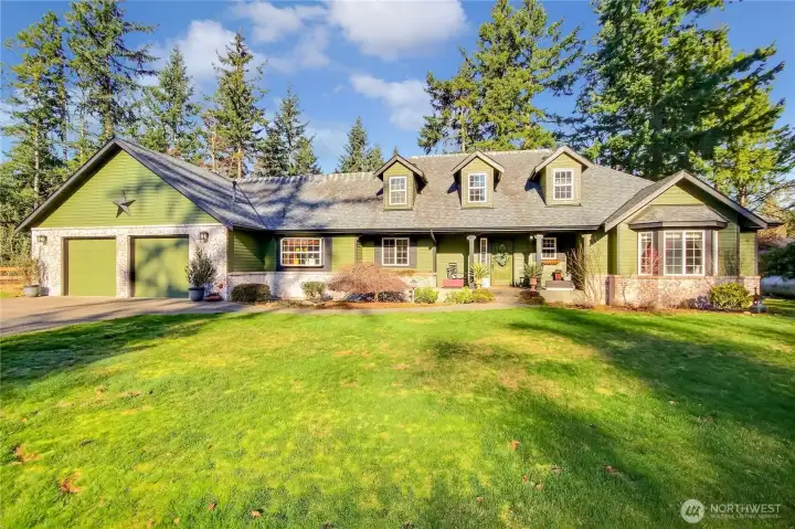 Amazing Bass Lake home.