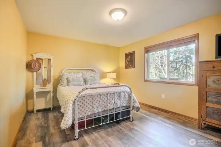 Main floor bedroom.