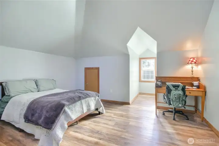 Upstairs bedroom room could be used as a bonus room.