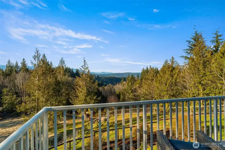 Primary Bedroom Balcony