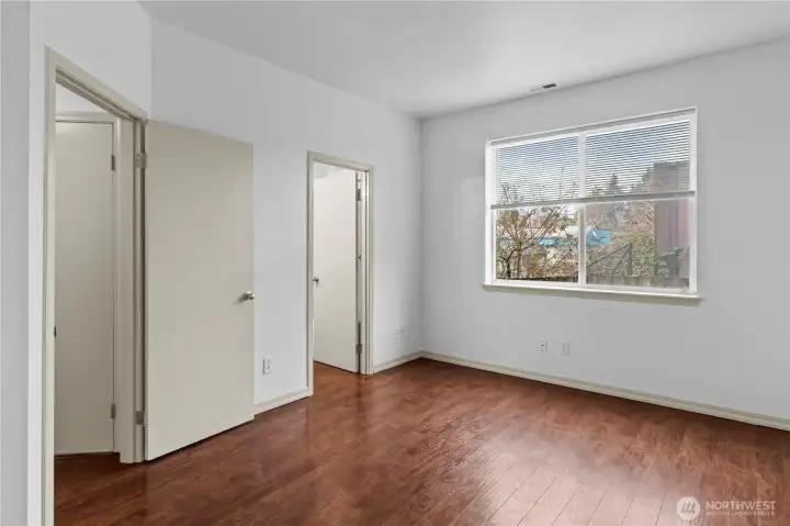 Primary Bedroom on Main Floor W/Full Bath