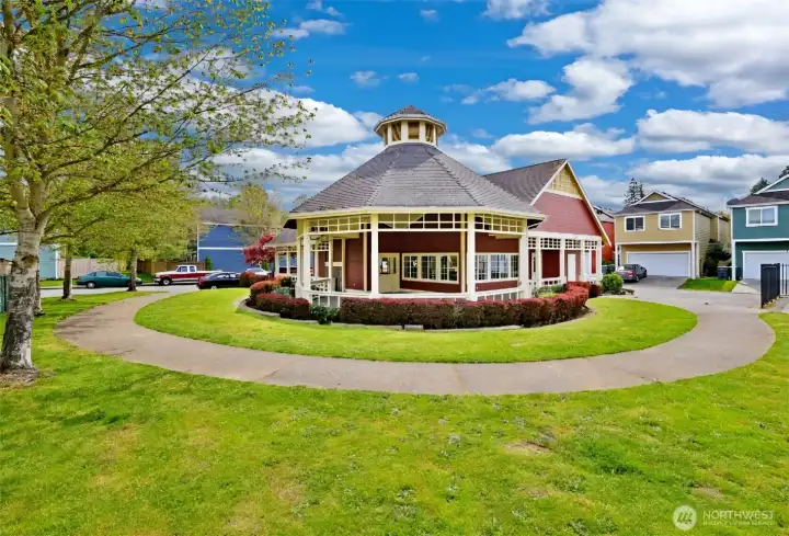 Clubhouse for Parties, Birthday's and Celebrations