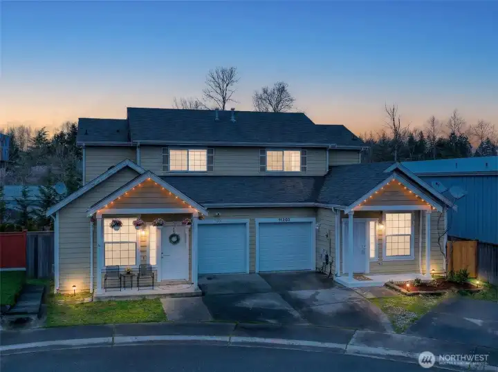 Twi-Light Picture of Property