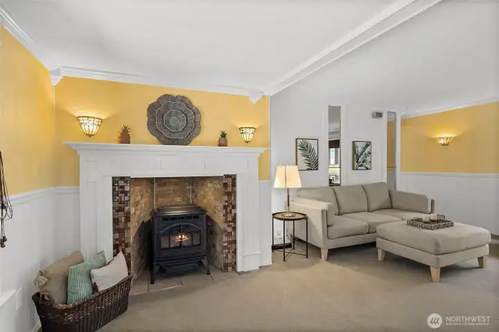 Tasteful features throughout, this home has been lovingly maintained.