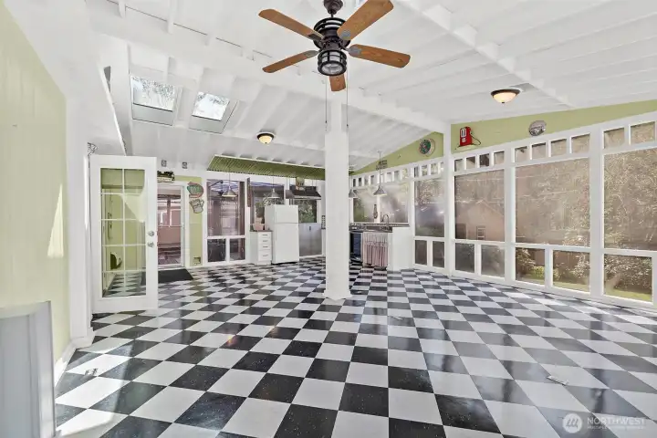 Look at this space!  What will you do with it?