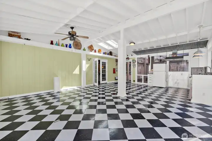 This is the ultimate entertainment space!