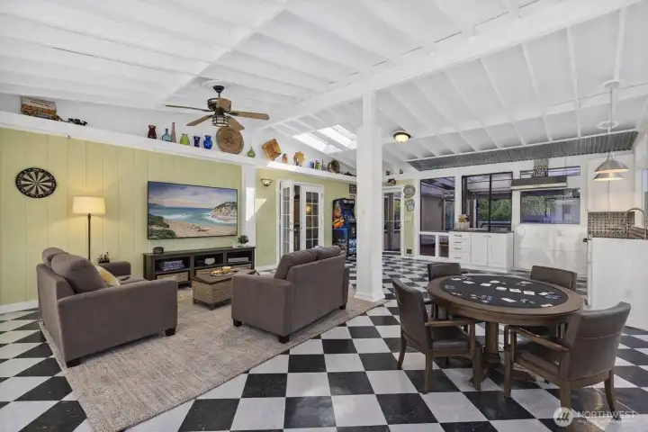 Virtually staged for inspiration.