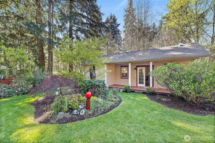 A separate building is a perfect flex space.