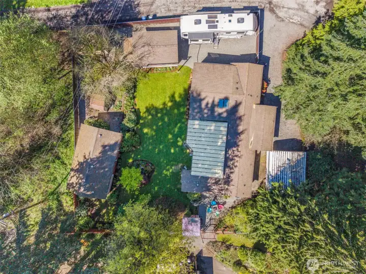 Everything you want or need is right here.  Country life, but near city conveniences.