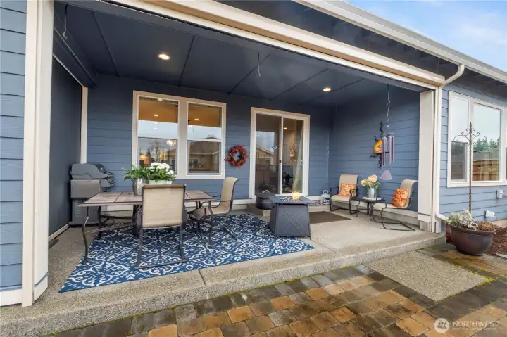 We LOVE our indoor / outdoor space here! You will too!