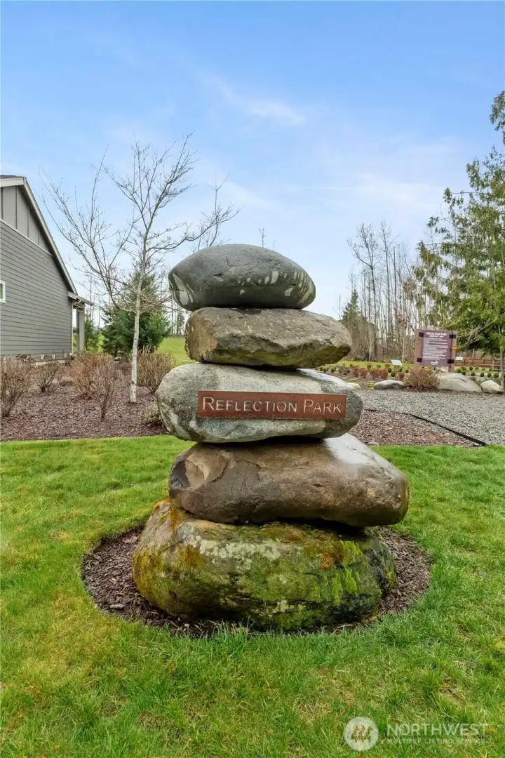 One of 17 amazing, unique parks - including off-leash dog park, walking, hiking or jogging trails and so much more. Neighborhoods, parks and retail is all interconnected for you enjoyment and recreation. Trilogy also has regular security detail as part of the HOA dues – membership definitely has its privileges!