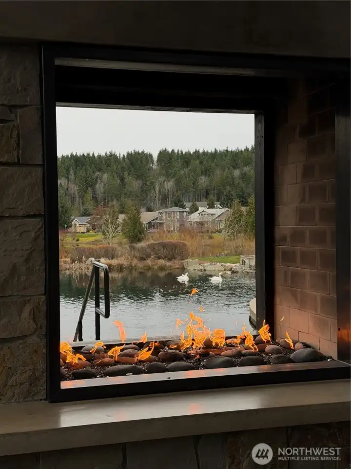 Come and put your feet up...enjoy this lovely spot at the Seven Summits Lodge, a private membership club. This is JUST ONE OF MANY places to sit and chill while you enjoy the intentional integration of homes and amenities with the trails, parks and open spaces we love in Tehaleh (planned development - where Trilogy - the 55+ active community, is the heart!