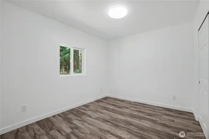 Third bedroom on main floor
