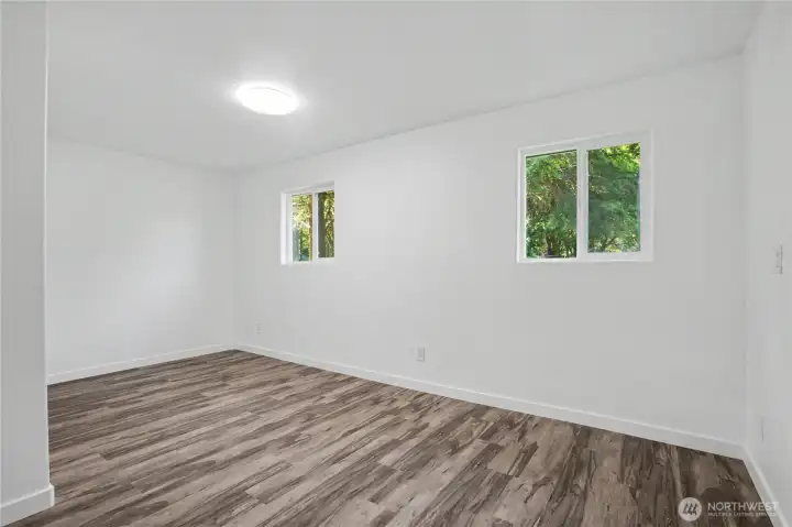 Fourth bedroom on main floor.