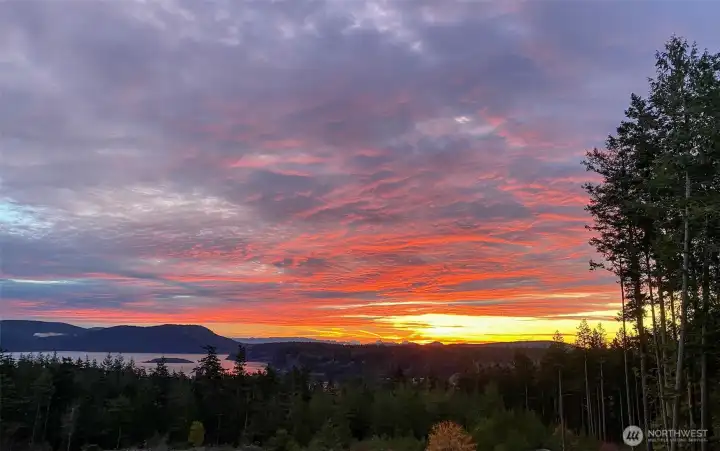 Sunrise view