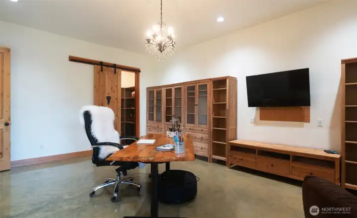 Downstairs Bonus room
