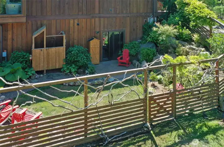 Side Garden