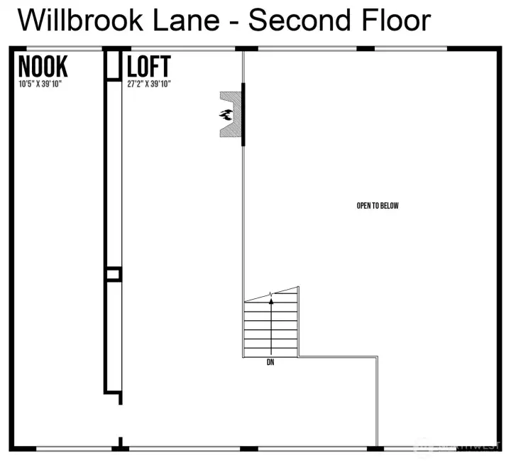 Floor Plan Loft