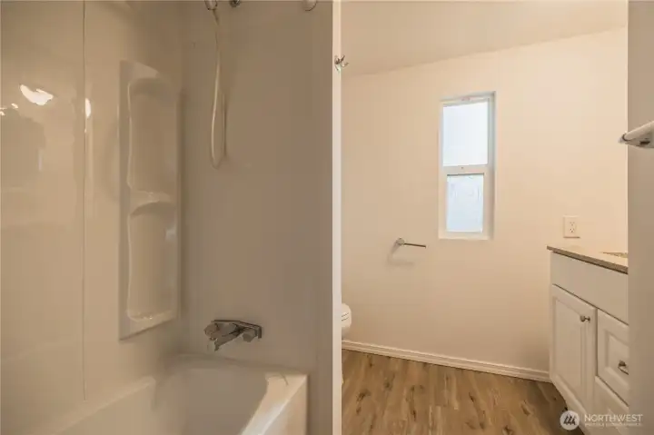 Bathroom with Tub/Shower