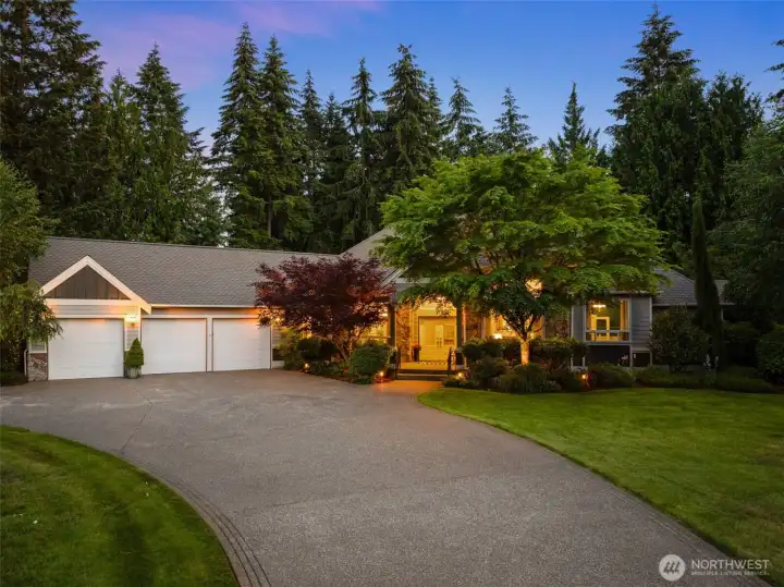 Welcome to 7621 Ostrander Ct SE at Talcott Ridge in popular Castlerock Estates. This home is sited on 1.21 lush, manicured grounds and offers 2,777 SF of peaceful, luxurious living. 3 BRs, 2.5 BA Plus Den/Office!