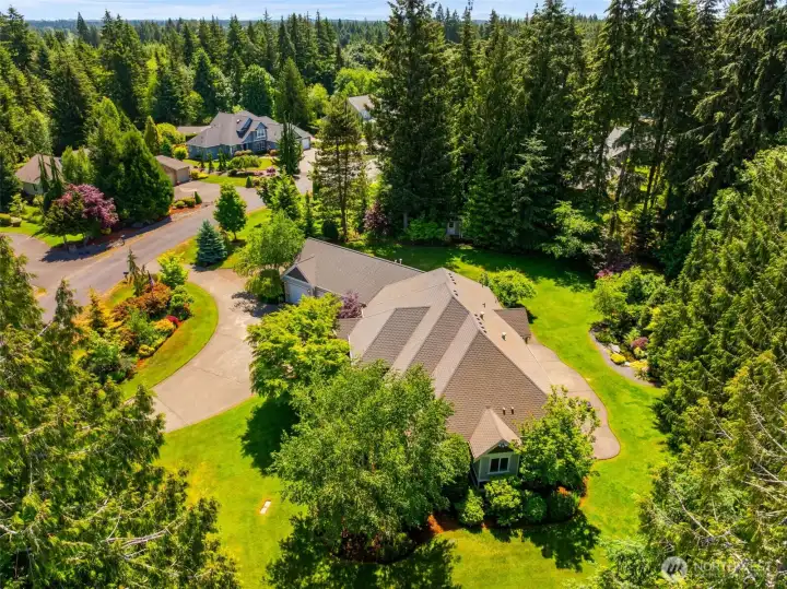 Castlerock at Talcott Ridge features stunning homes with beautifully kept grounds. Such a warm and welcoming neighborhood!