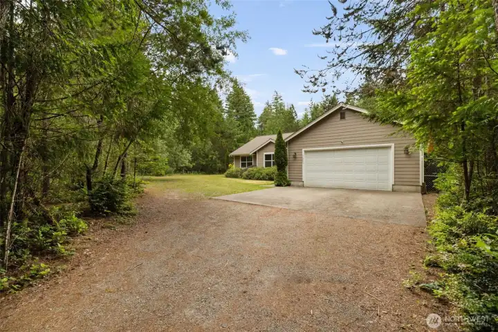 Front driveway