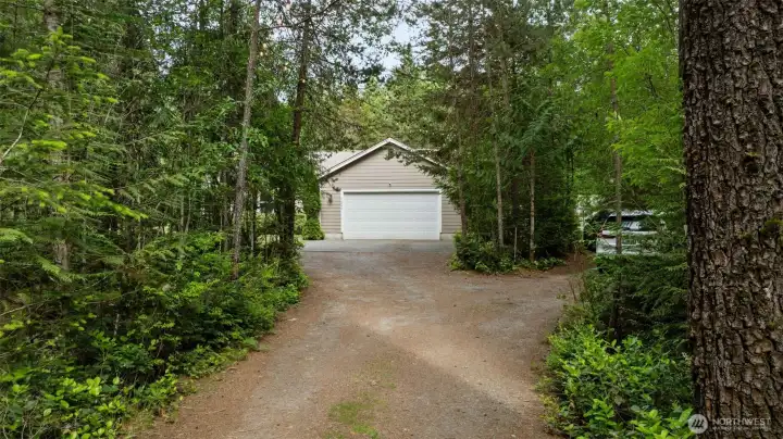 Front driveway