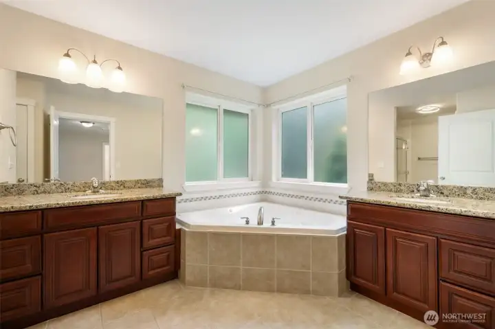 Primary bathroom