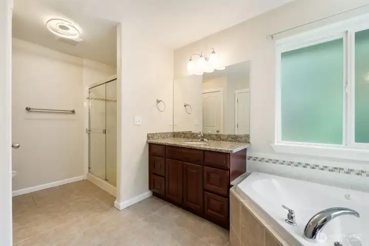 Primary bathroom