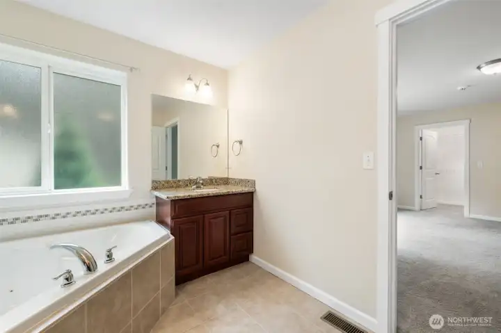 Primary bathroom