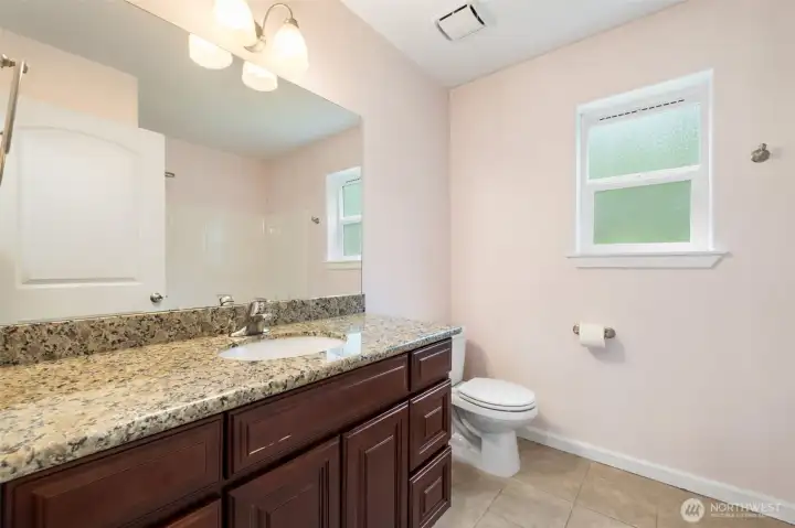 Hall bathroom