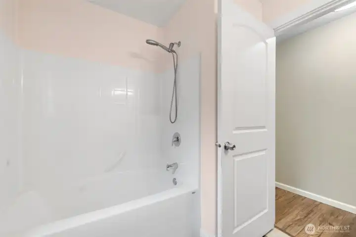 Hall shower
