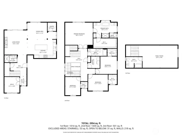 2 car garage is the Hall door on the right. SQFT rendering is an *estimate. Buyer to verify.