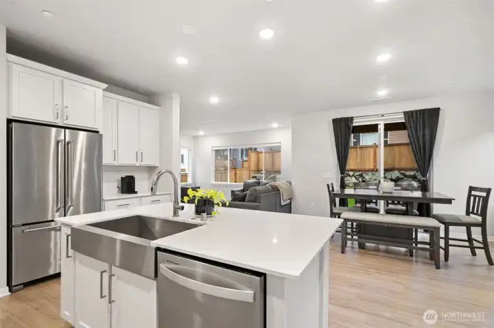 Kitchen/Dining/Great Room Kitchen/Dining/Great Room