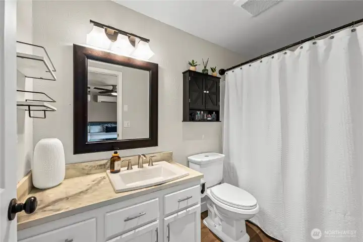 Full bathroom