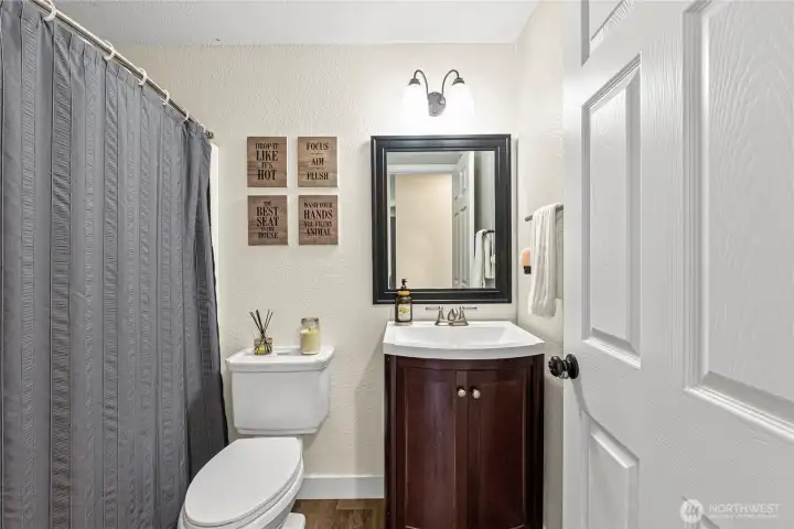 2nd full-size bathroom