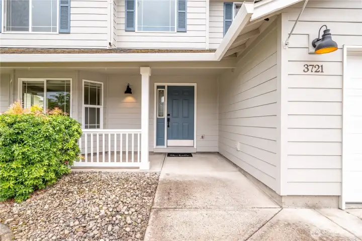 Welcome home! Welcome home!