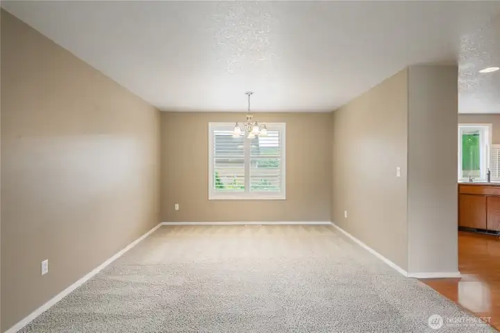 Dining room Dining room