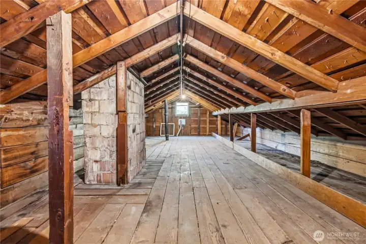 Attic Storage Attic Storage