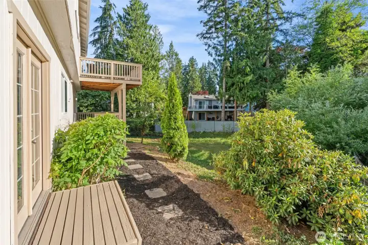 Set on nearly one-third of an acre, this home offers a rare amount of outdoor space for the neighborhood. Set on nearly one-third of an acre, this home offers a rare amount of outdoor space for the neighborhood.
