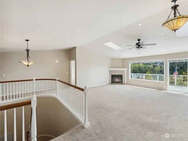 Main Level Living Area Takes in the View!