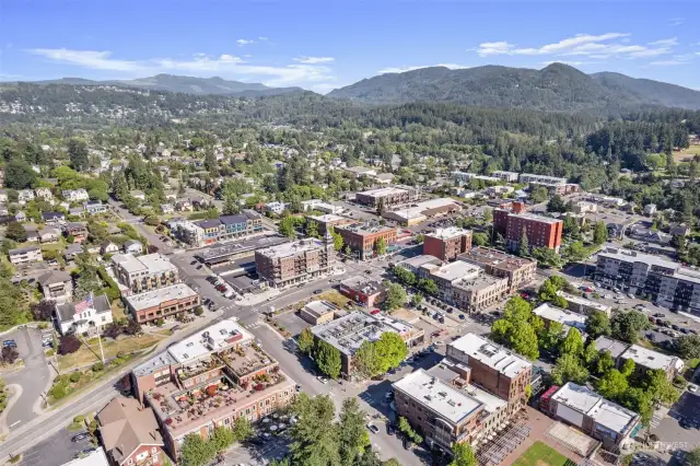 Judson Plaza View - Aerial